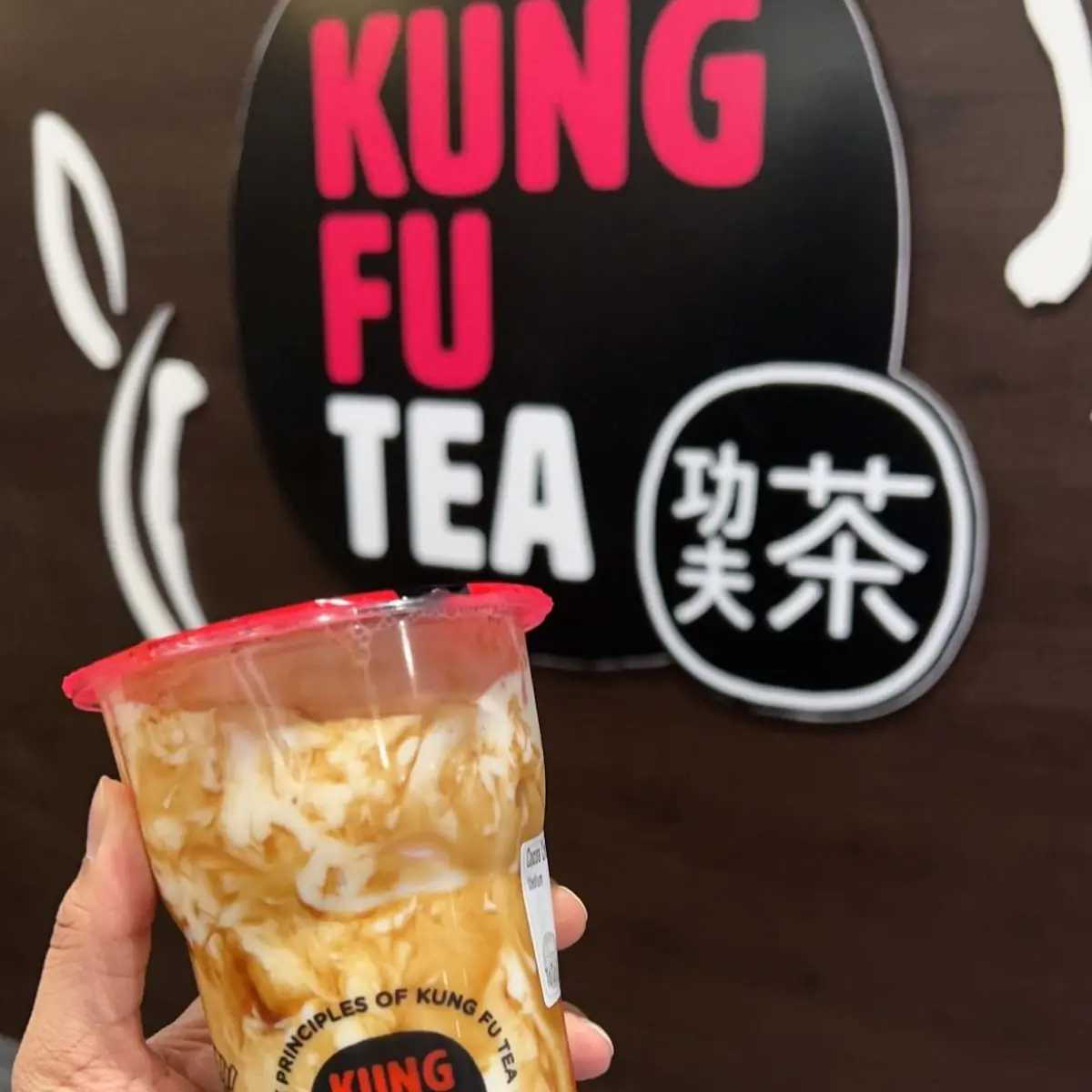 Brown Sugar Bubble Milk Tea