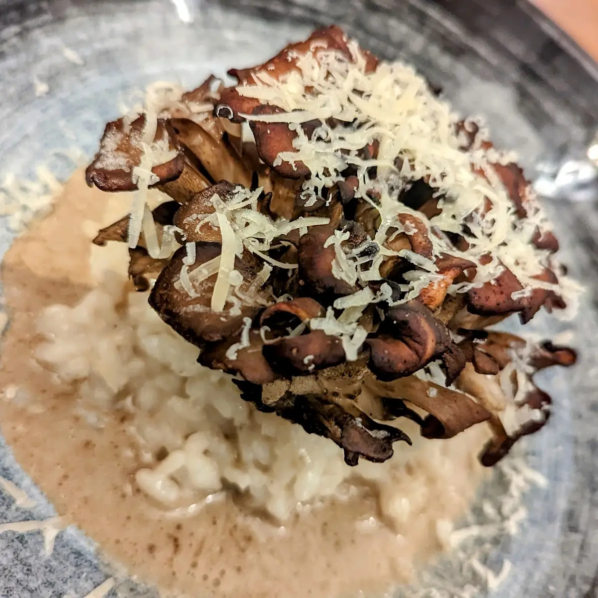 Mushroom Risotto
