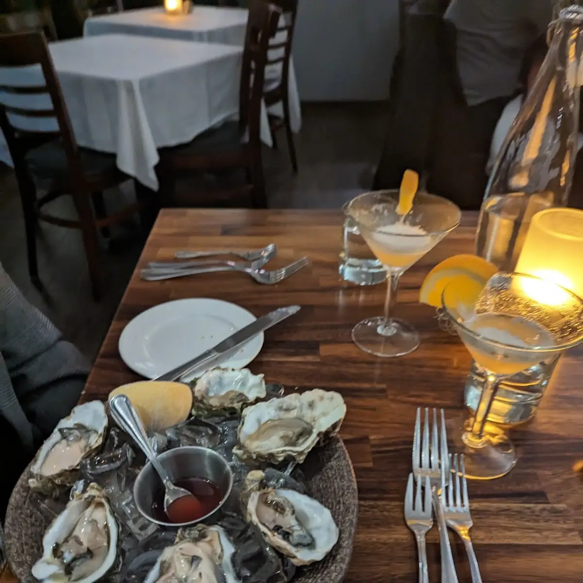 Oysters on the Half Shell