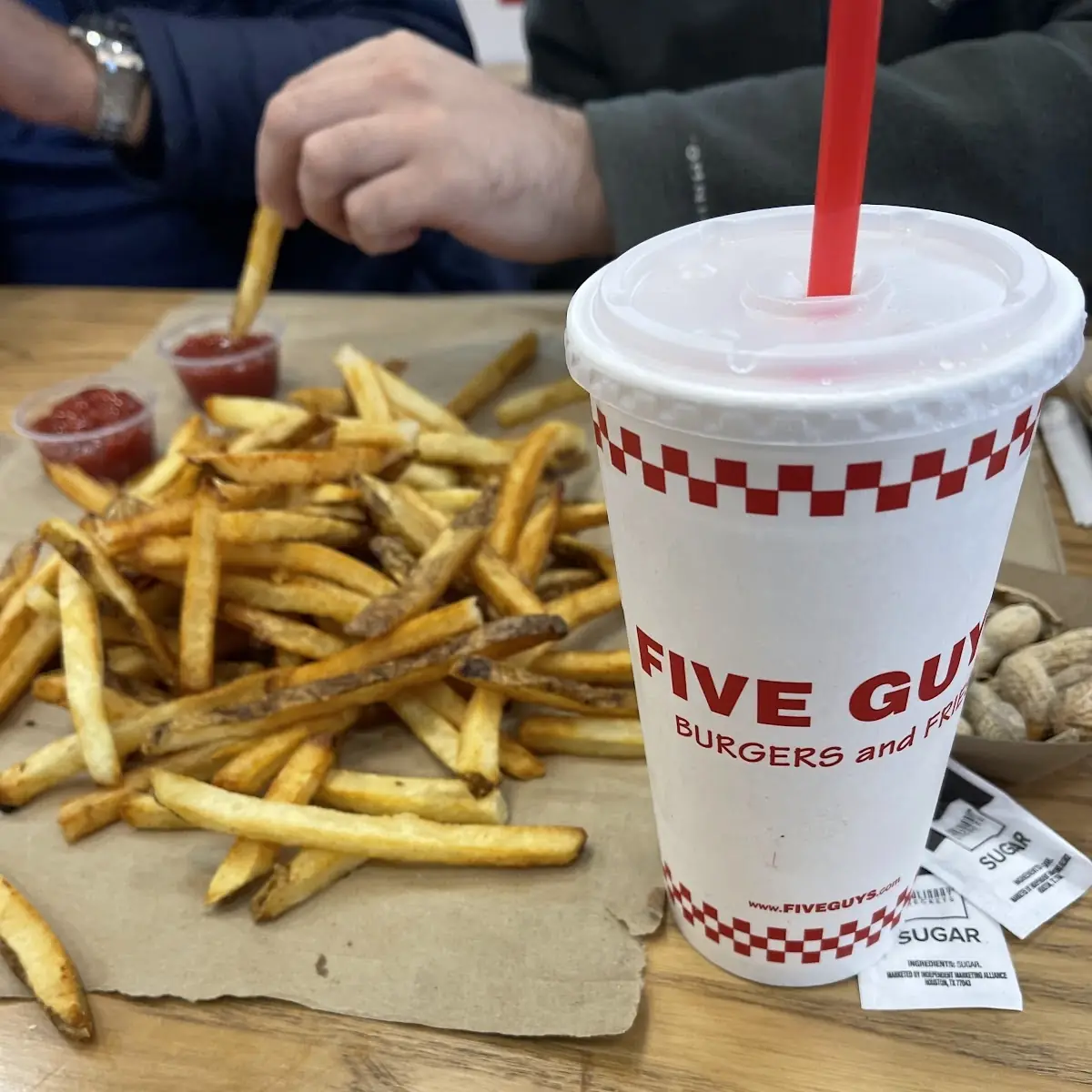 Five Guys Style