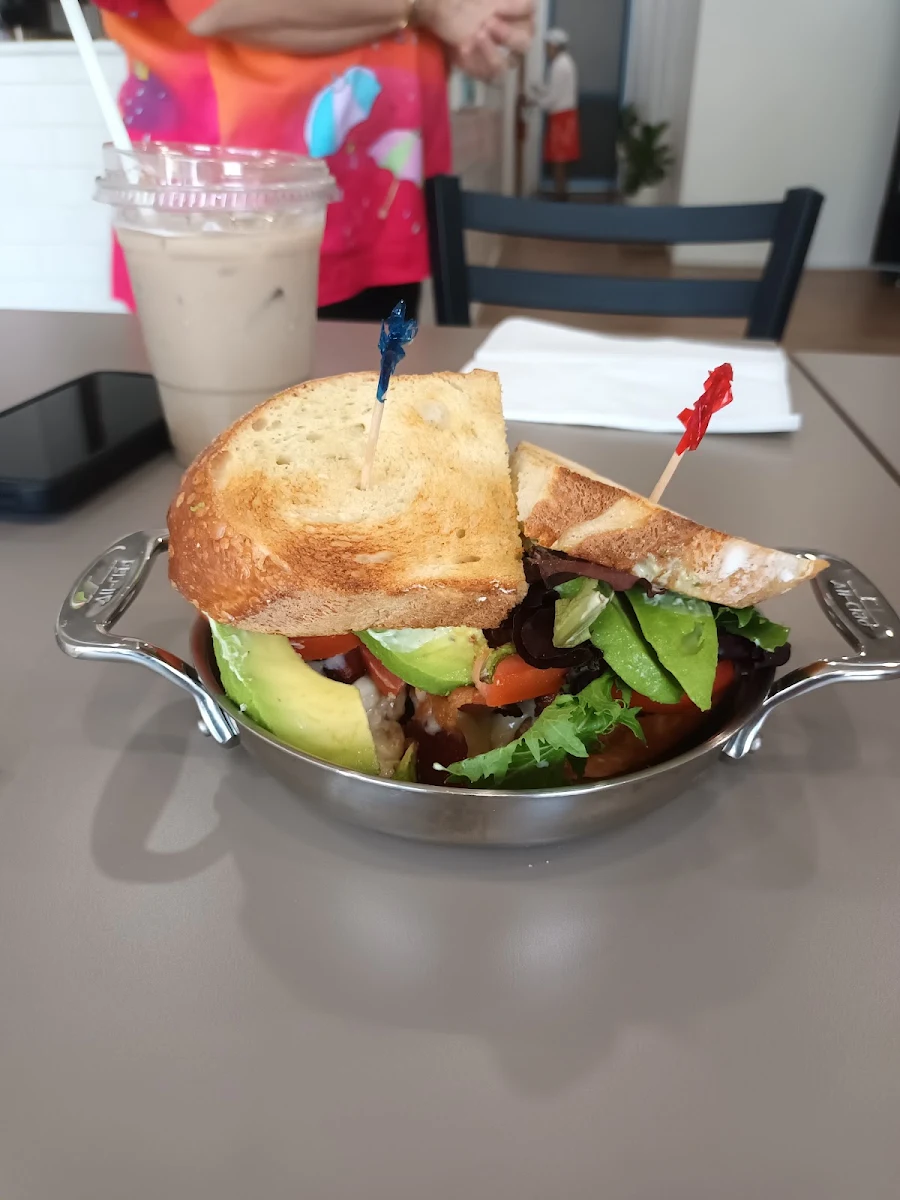 WCA Warm Chicken Bacon Avocado