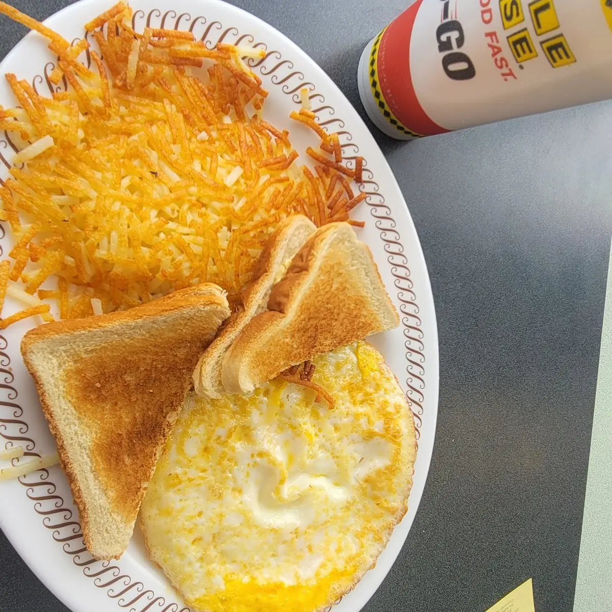 Hash Browns and Eggs