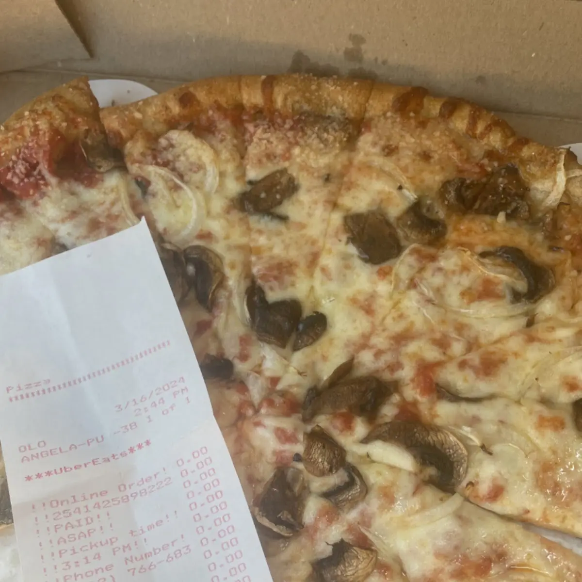 Sausage Pizza