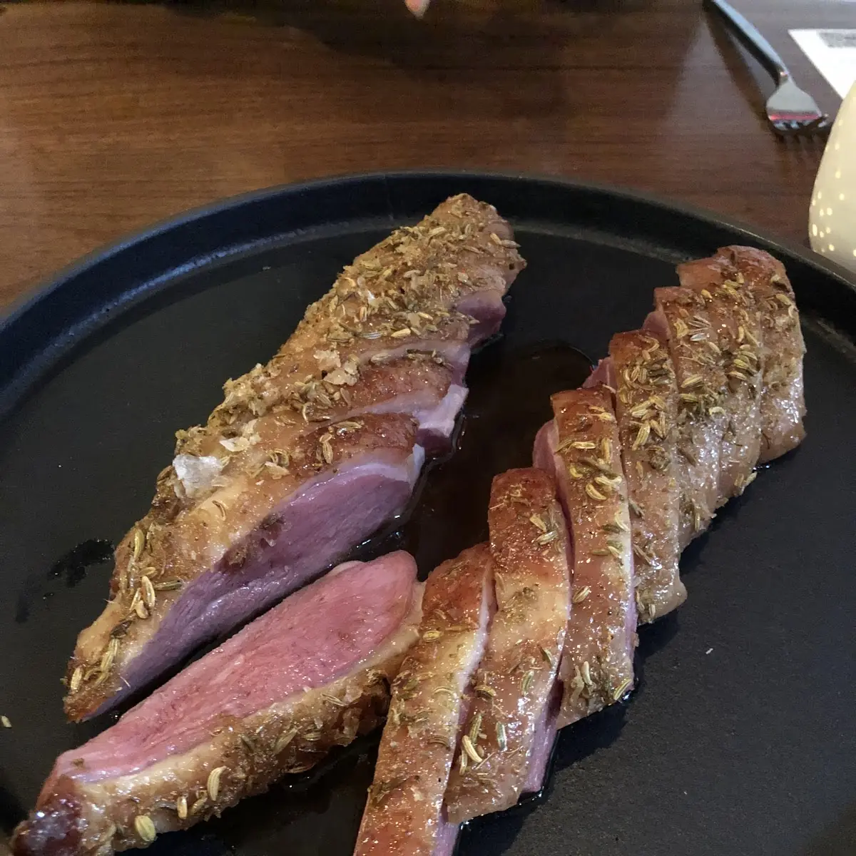 Dry Aged Duck