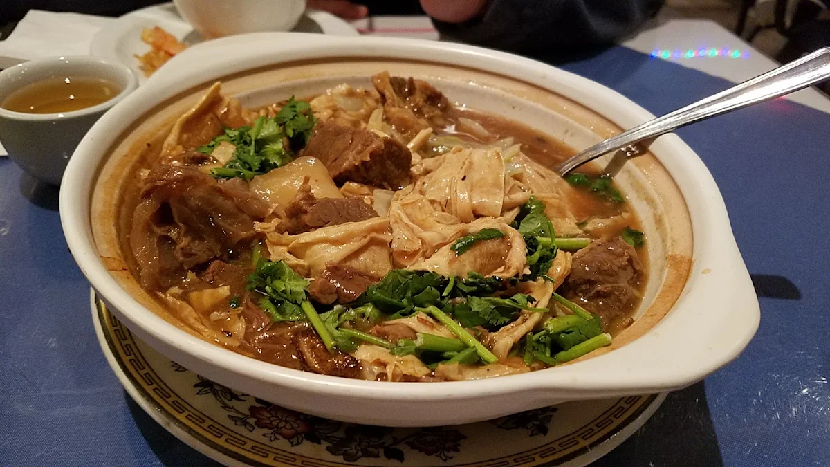 Beef Brisket in Special House, Maison Sai Yan
