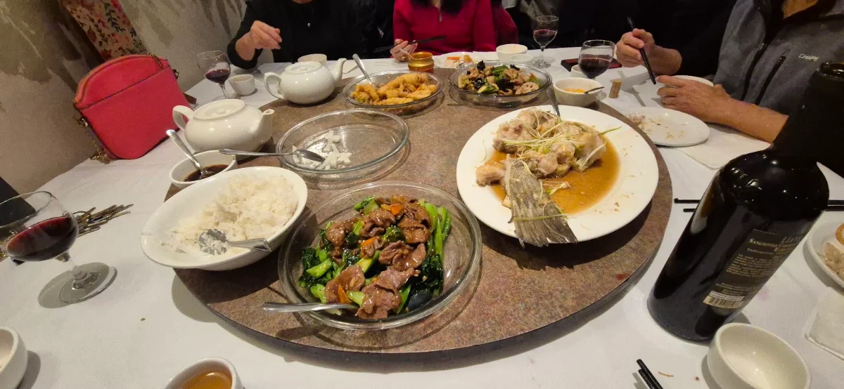 Beef Broccoli, Maison Sai Yan