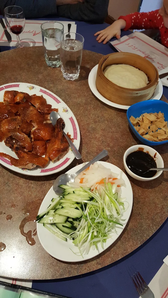 Canard Pékin 2 Plats Peking Duck 2 Dishes, Maison Sai Yan