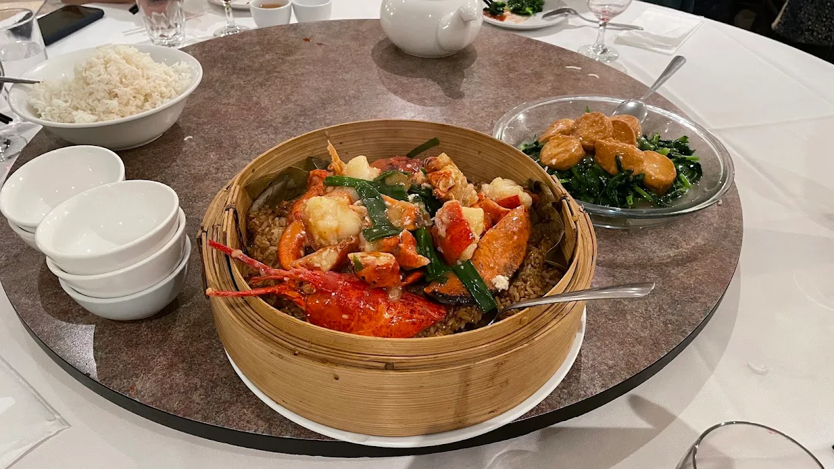 Lobster Sticky Rice, Maison Sai Yan