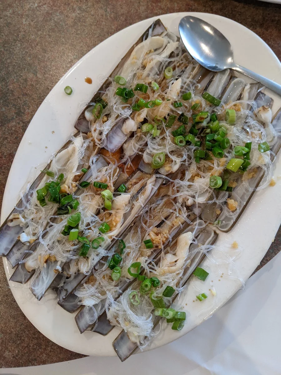 Razor Clams, Maison Sai Yan