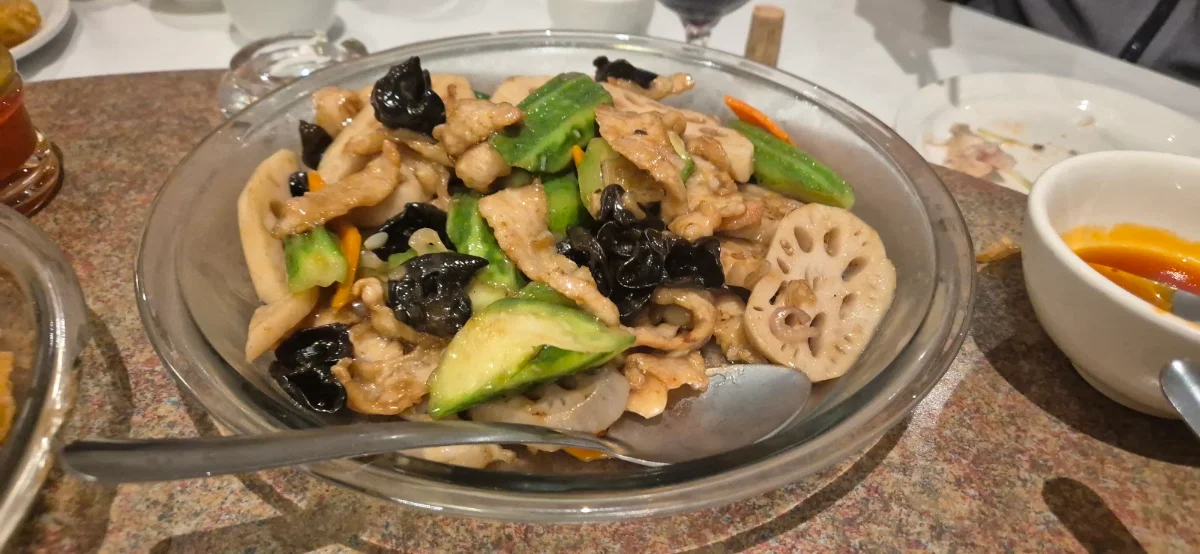 Stir Fried Mixed Vegetables, Maison Sai Yan