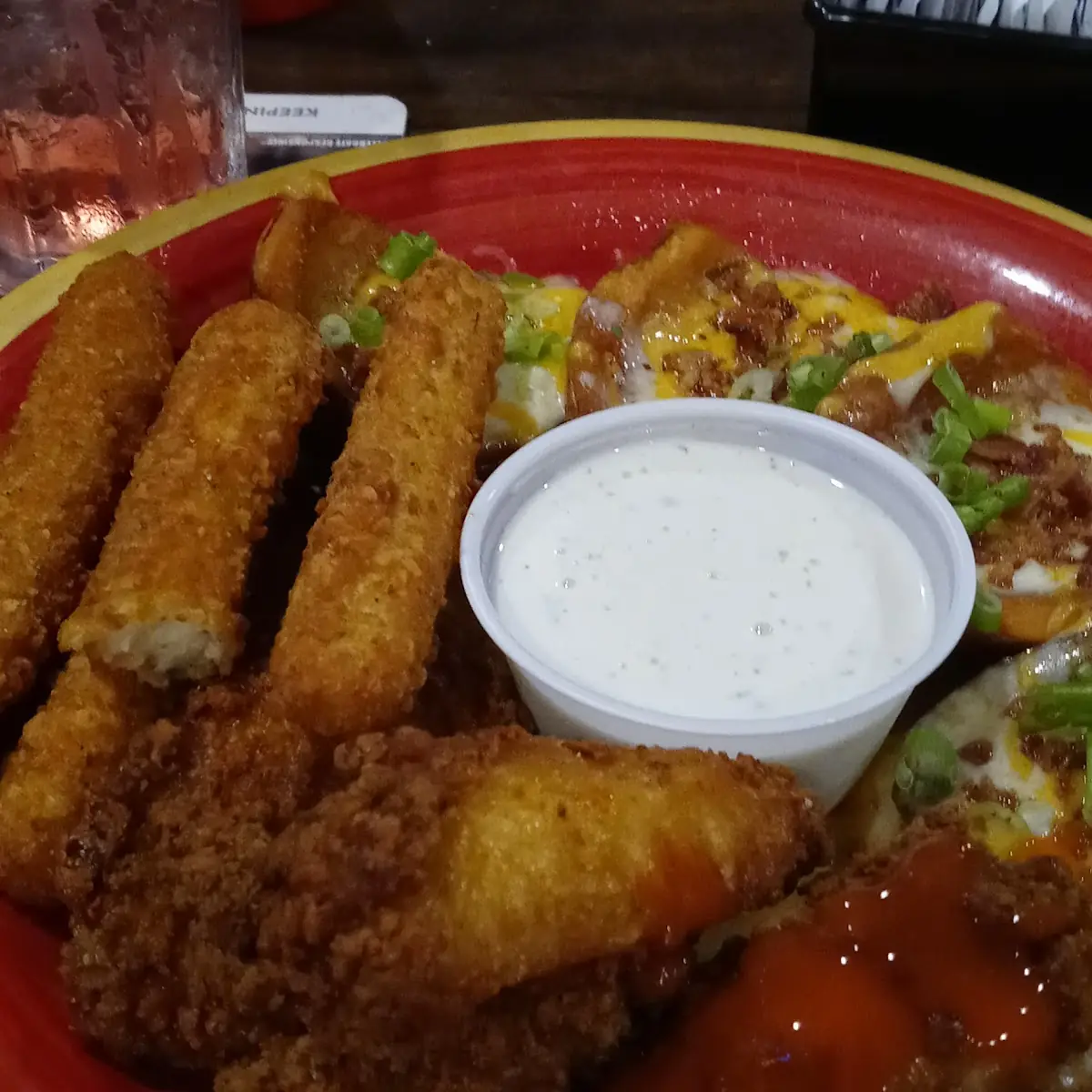Sampler Platter
