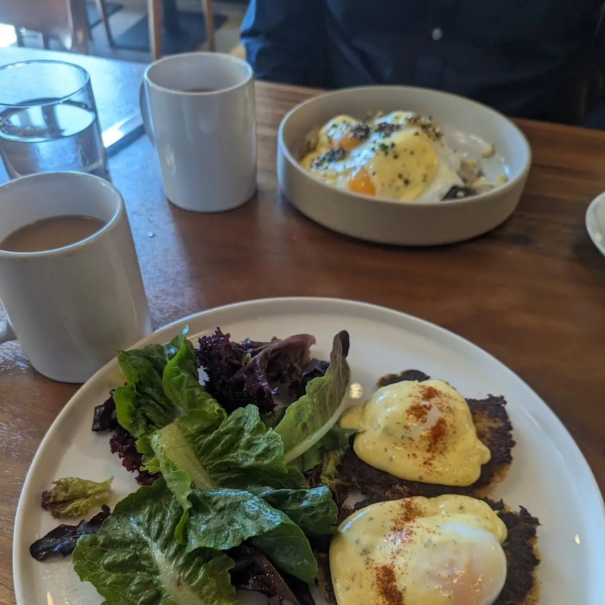 Crab Cake Benedict