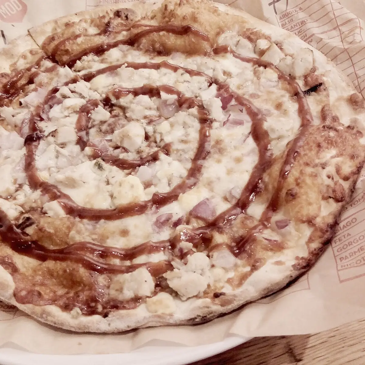 BBQ Pizza
