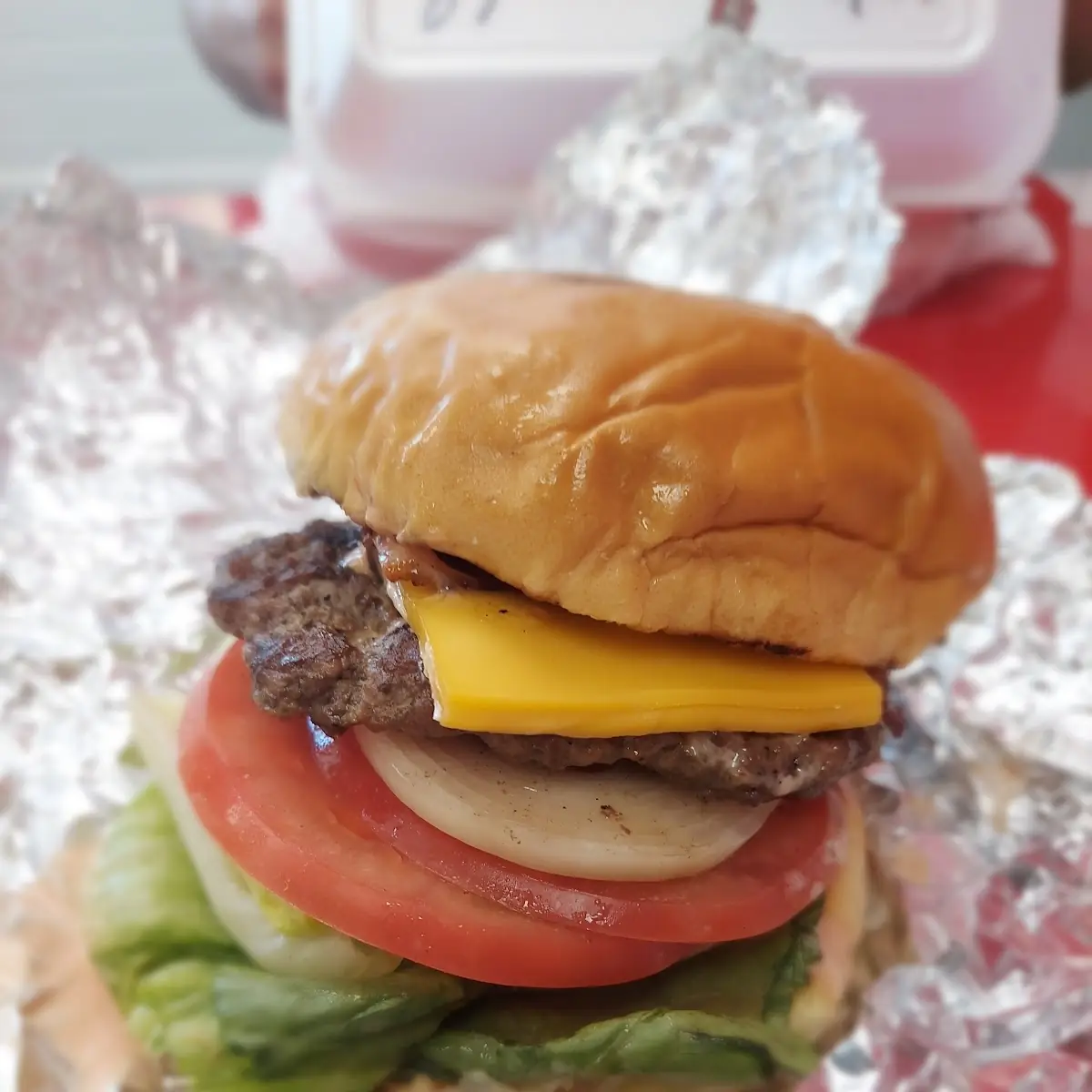 Quarter Pound Beef Burger