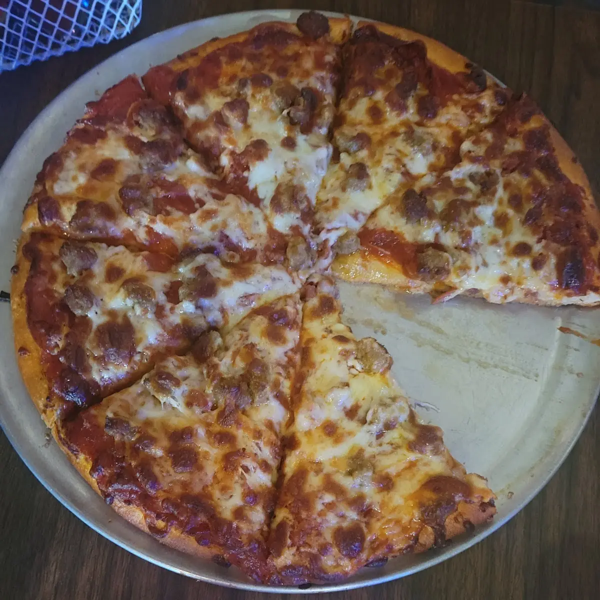 Four Meat Pizza