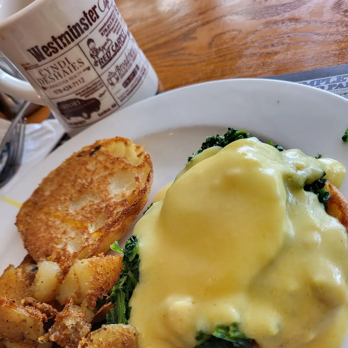 Eggs Florentine