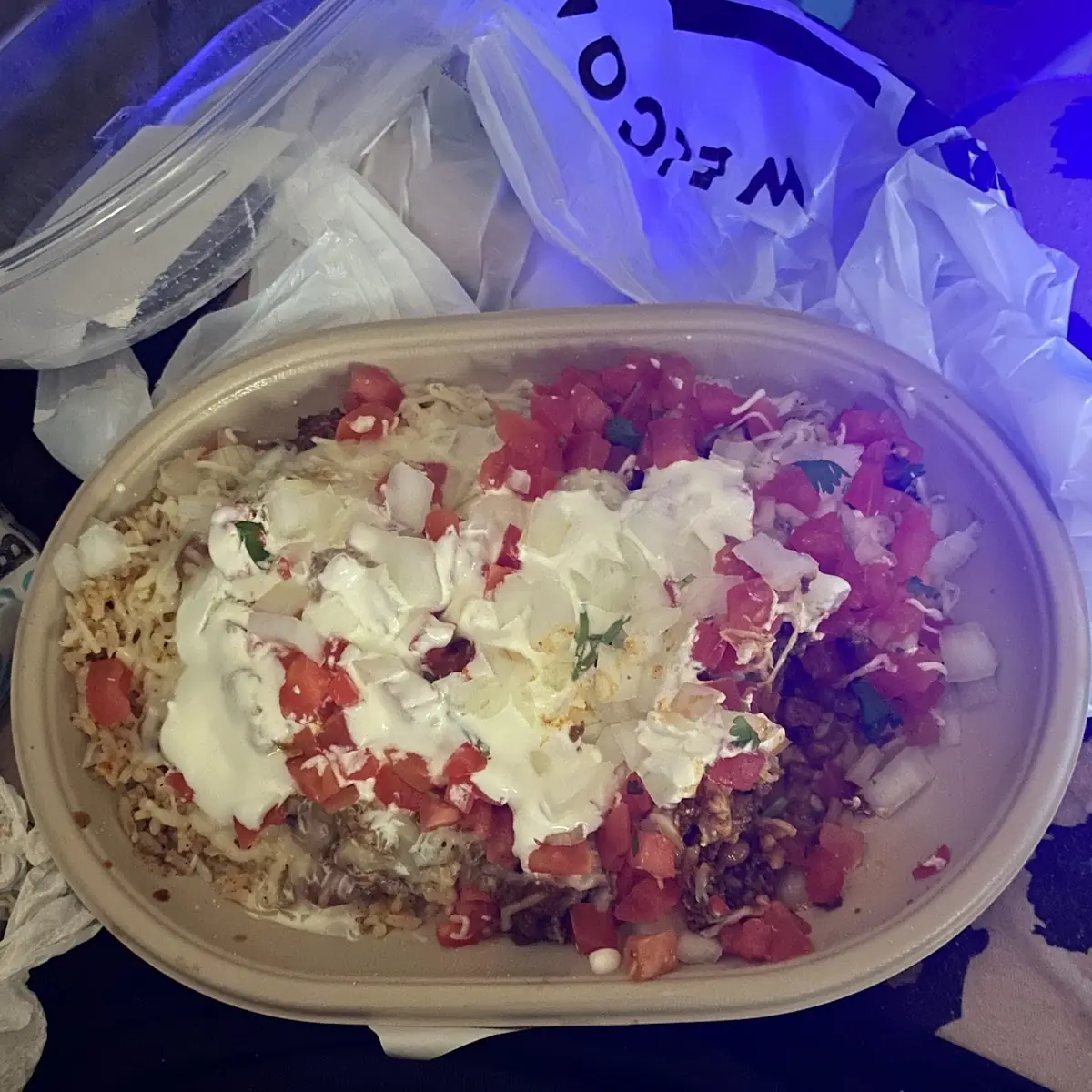 Burrito Bowl