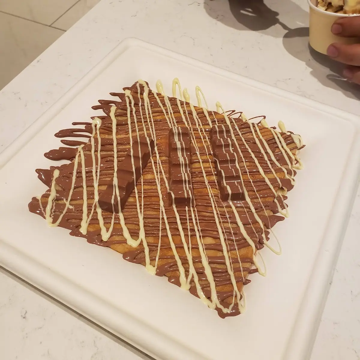 Kinder Crepe
