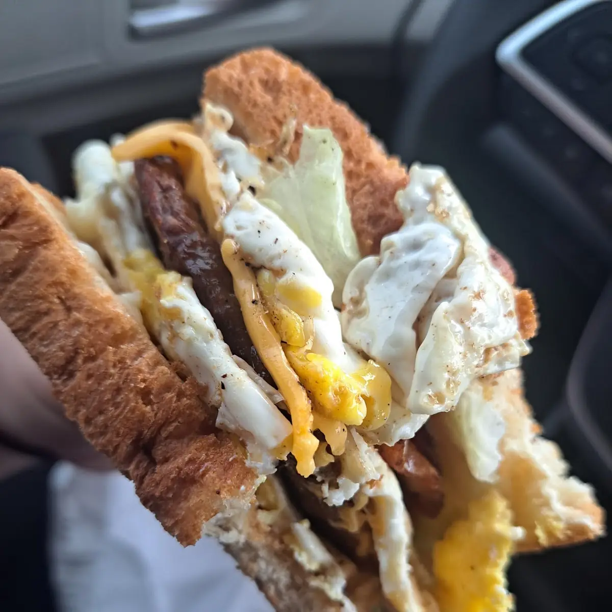 Breakfast Sandwich