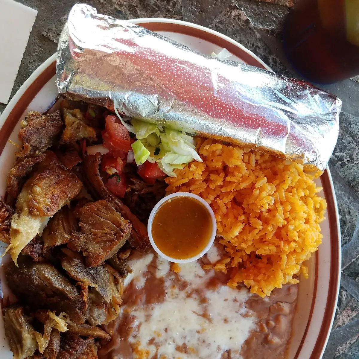 Carnitas Plate