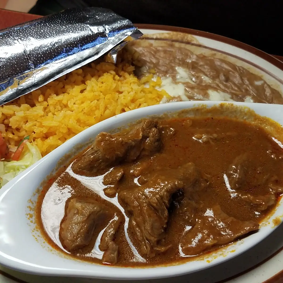 Chile Colorado Plate