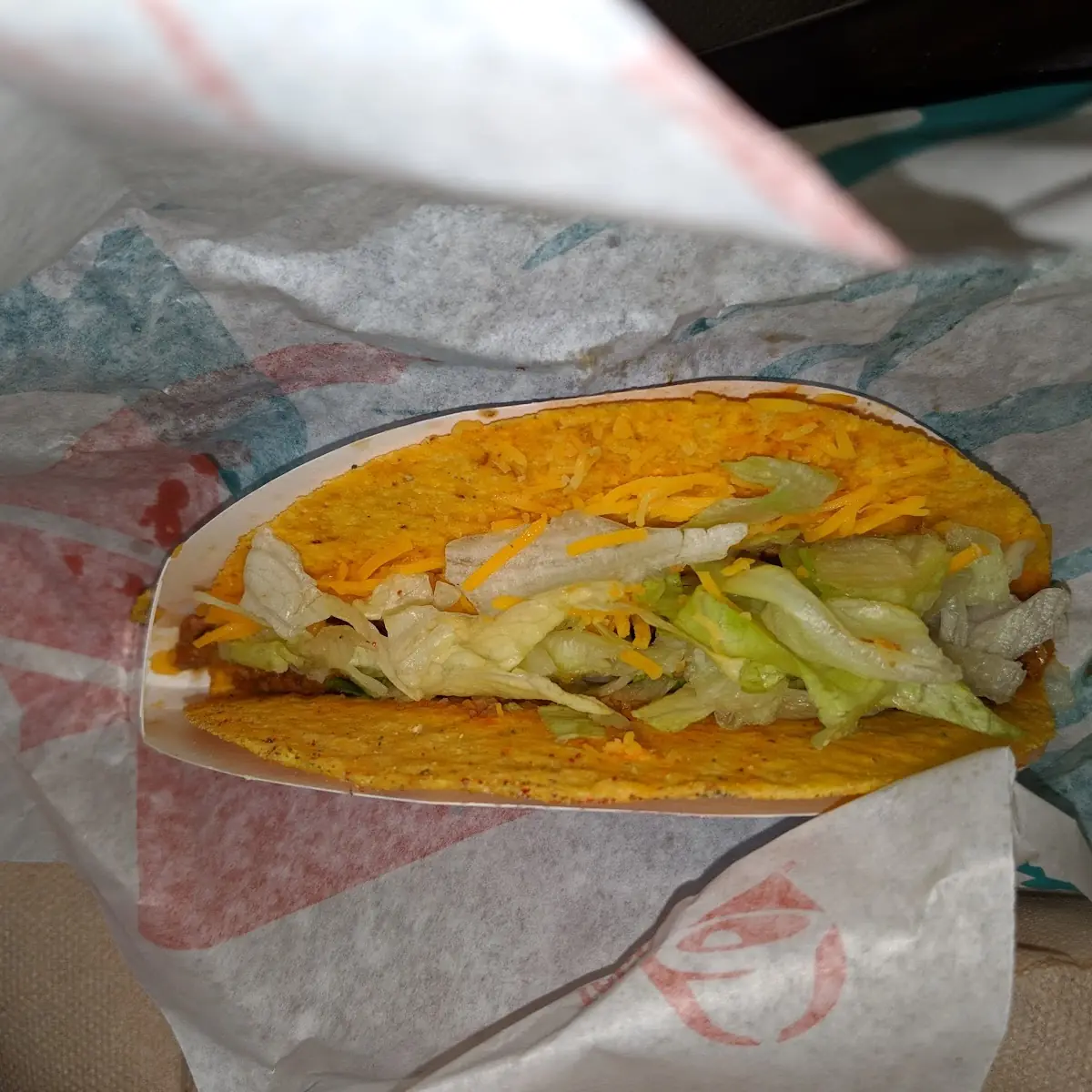 Cool Ranch Doritos Locos Taco