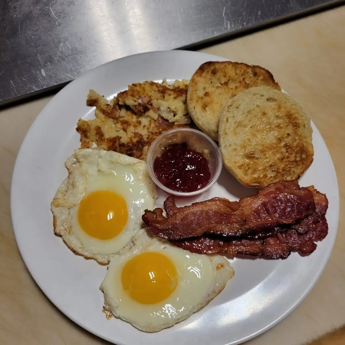 Side of Bacon Sausage or Ham