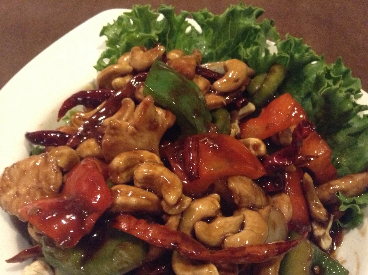 Cashew Nut Chicken, Satay On The Road