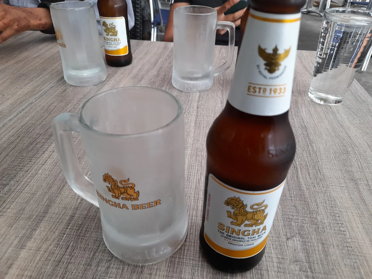 Singha Thai Beer, Satay On The Road