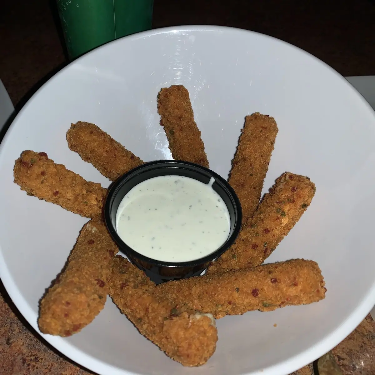 Jalapeño Mozzarella Sticks
