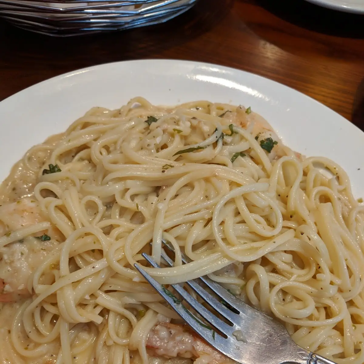 Shrimp Alfredo Pasta