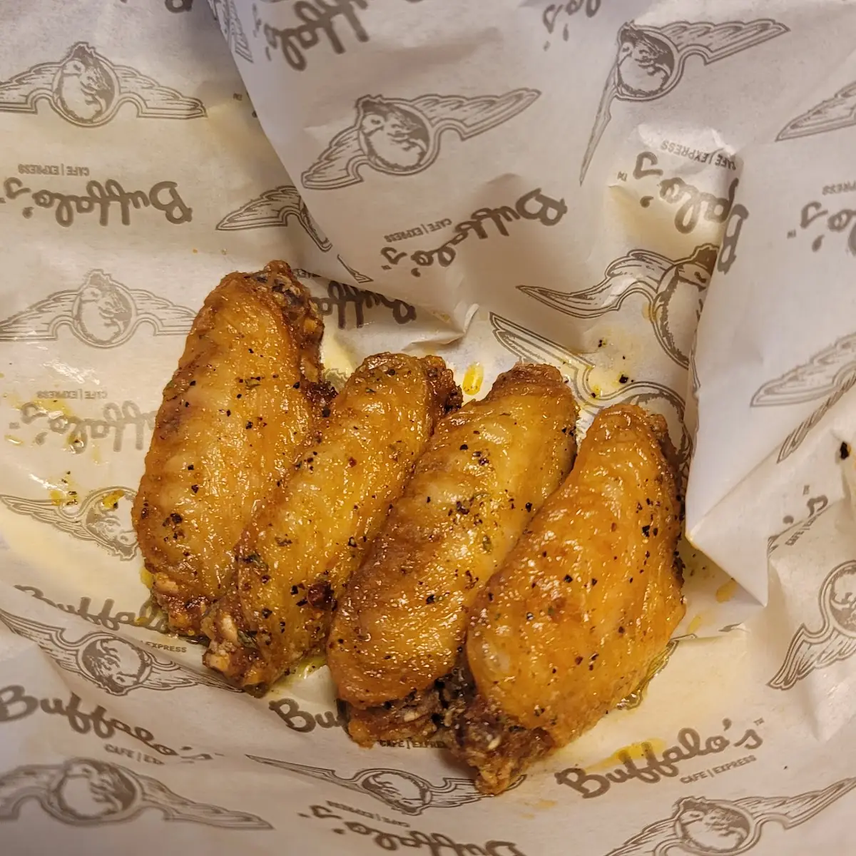Lemon Pepper Wings