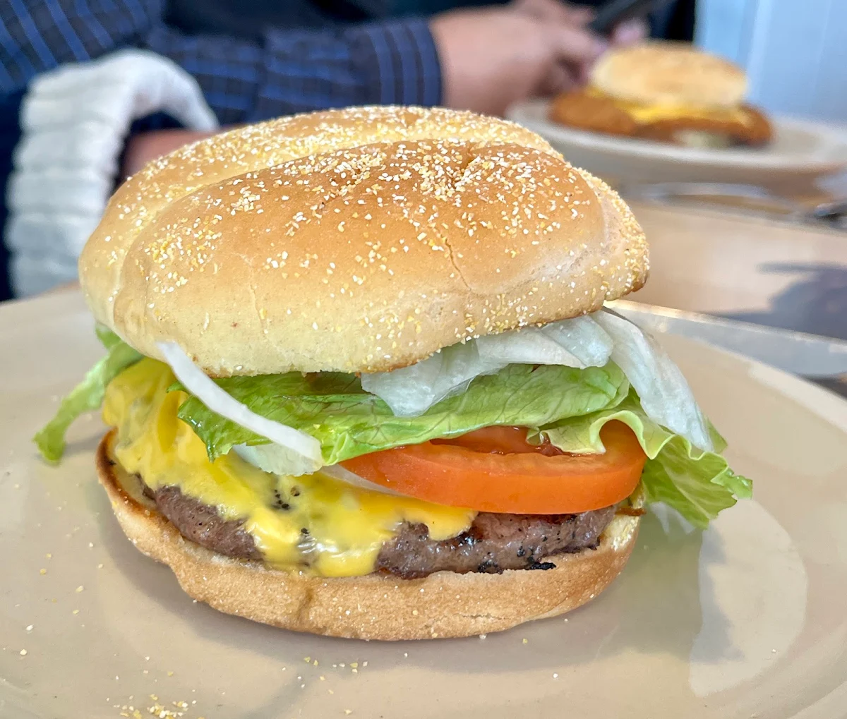 Beef Burger