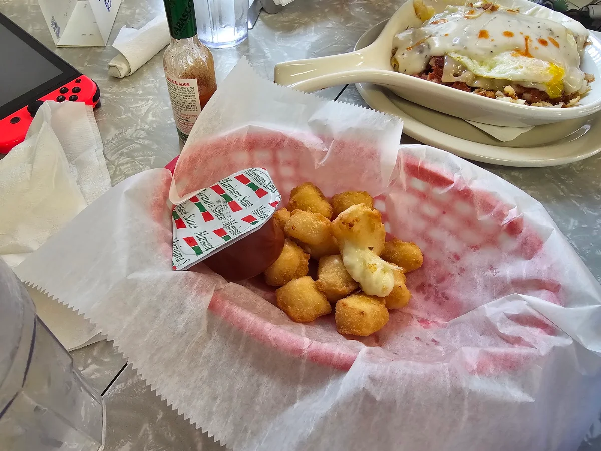 Cheddar Cheese Curds
