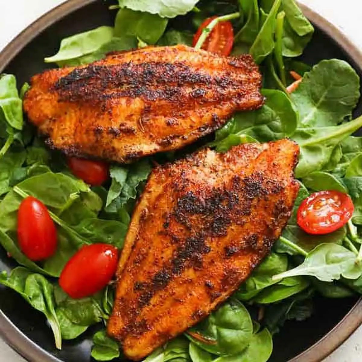 Tilapia Fish Salad