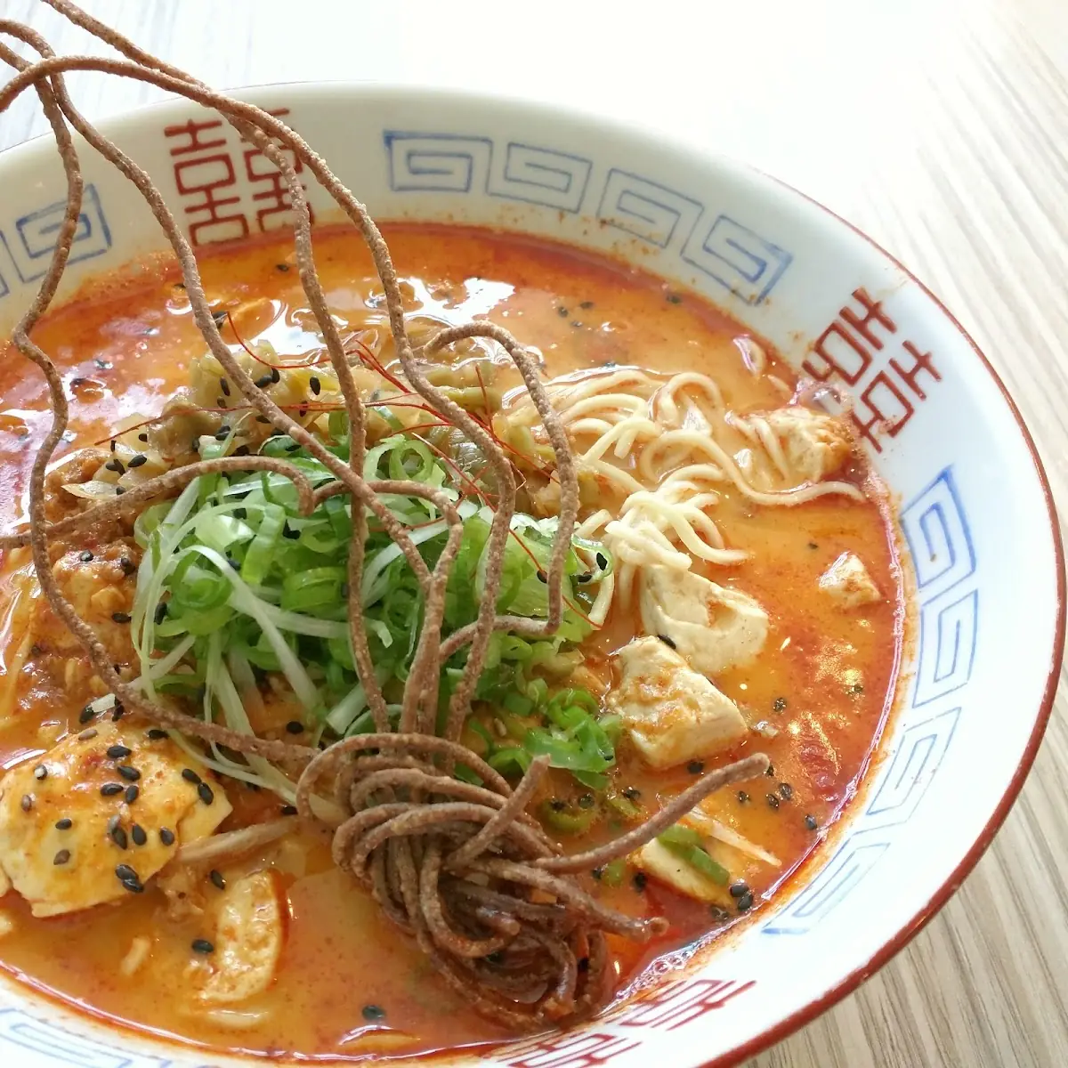 Spicy Mapo Tofu Ramen