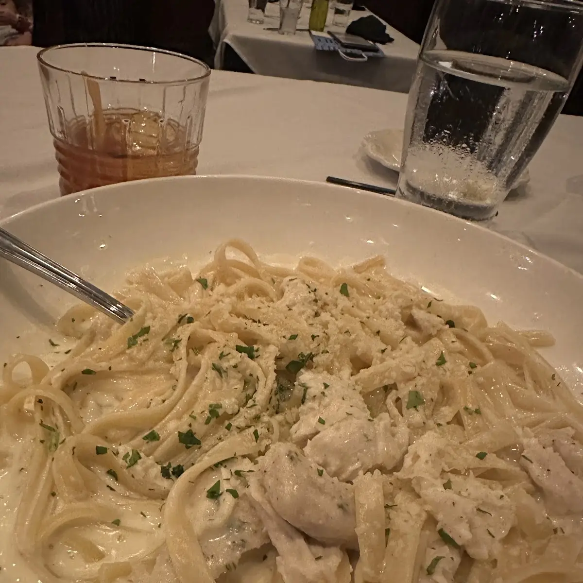 Chicken Alfredo