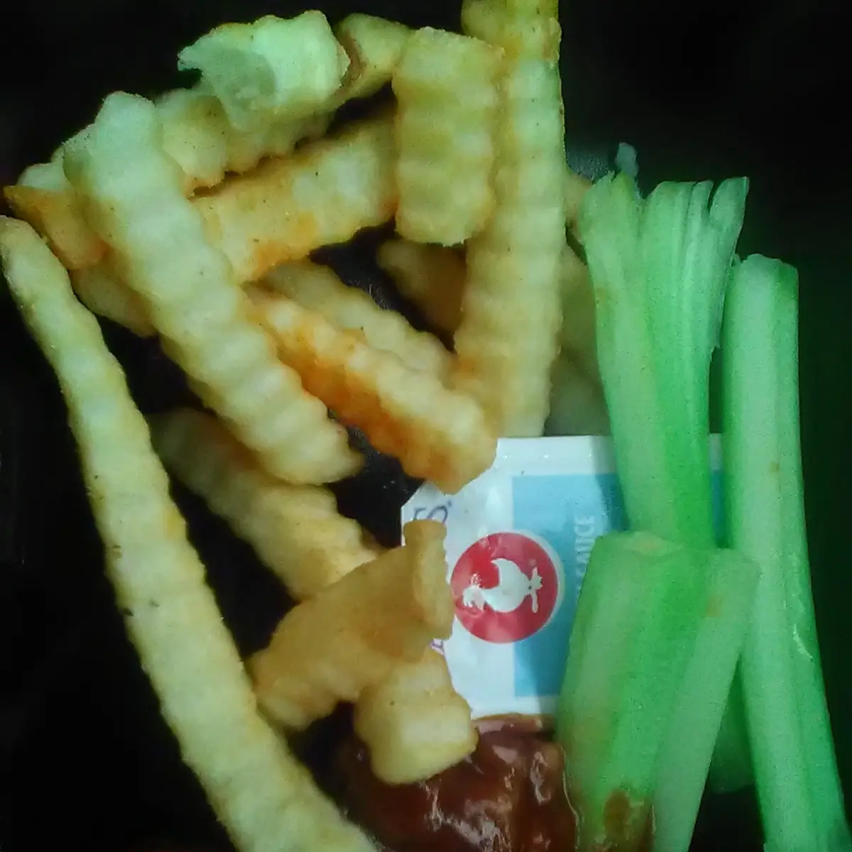 Boneless BBQ Wings Combo