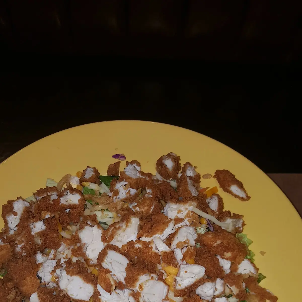 Fried House Salad