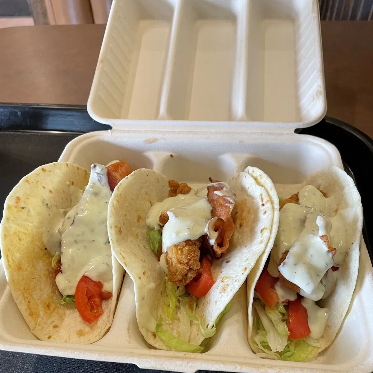 Shrimp Tacos