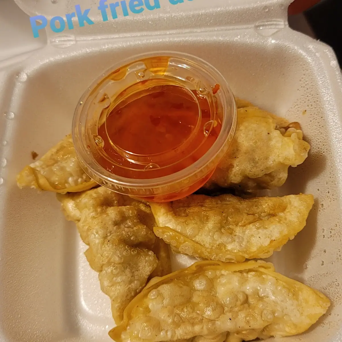 Fried Pork Dumplings