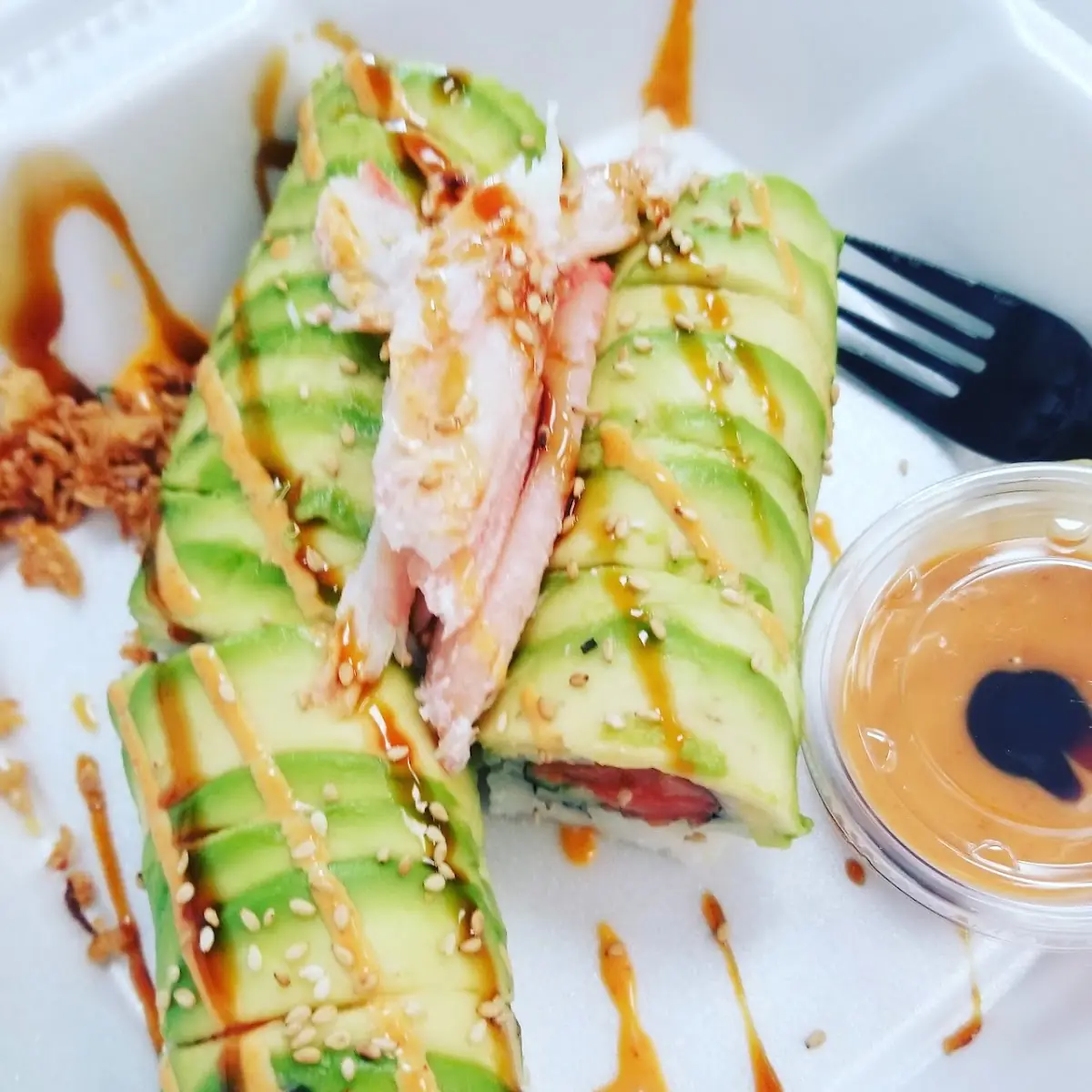 Special Dragon Roll 10 pcs
