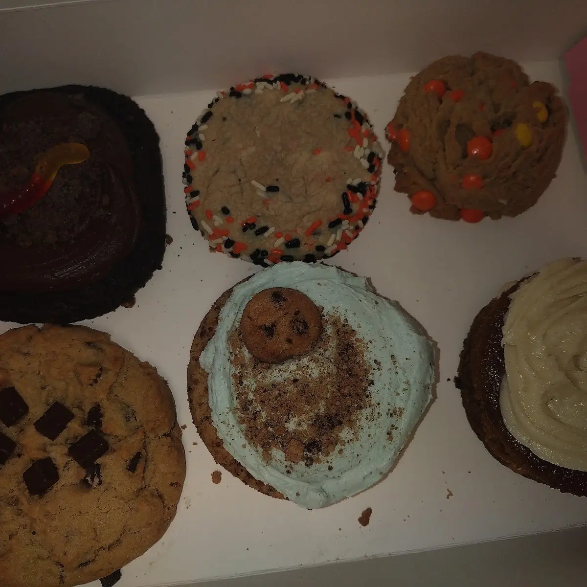 Cookie Monster Cookie Dirt Cookie