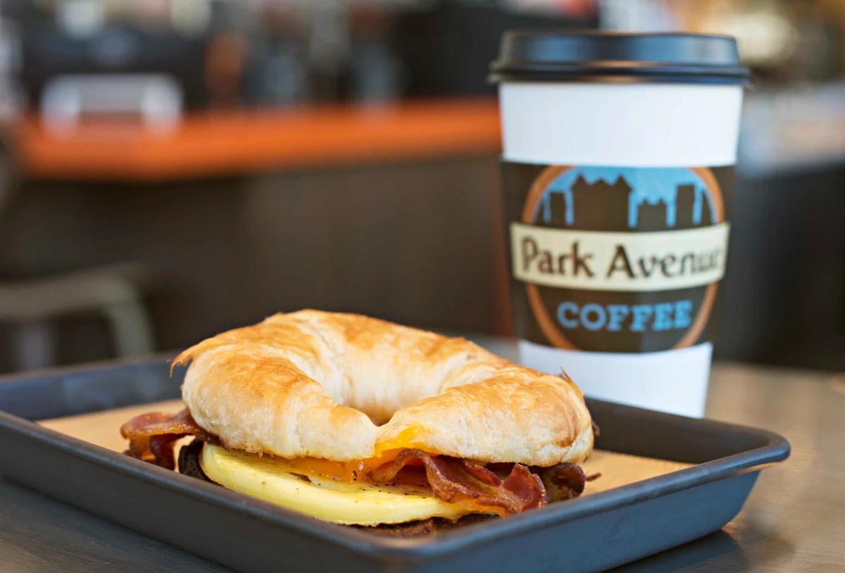 Bacon Egg and Cheese Croissant