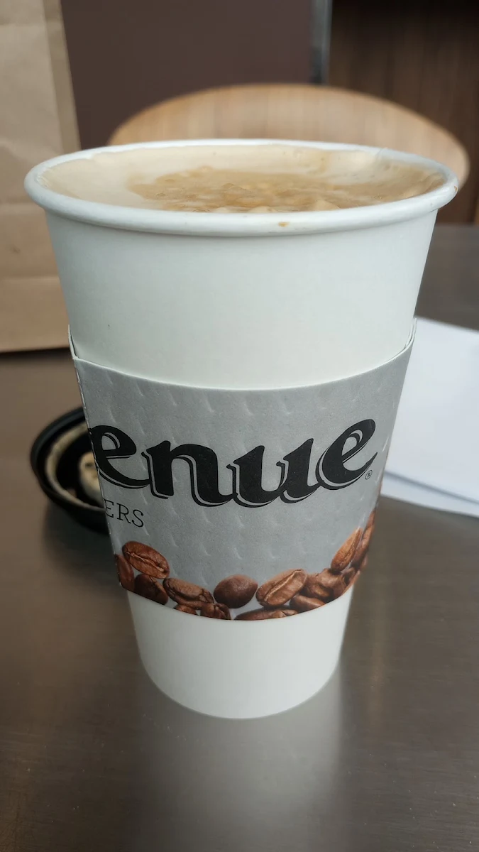 Sugar-Free Caramel Latte