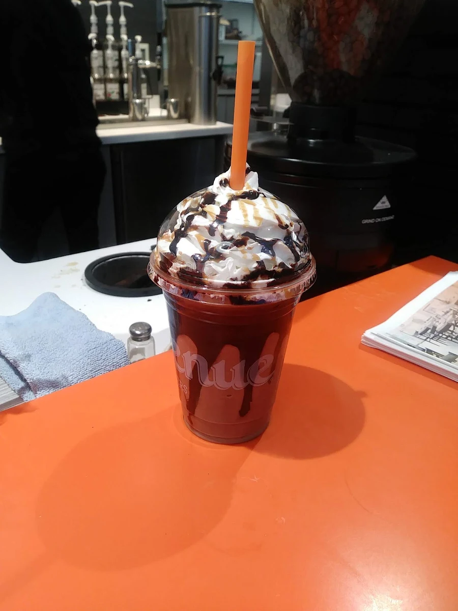 Turtle Mocha Frappe
