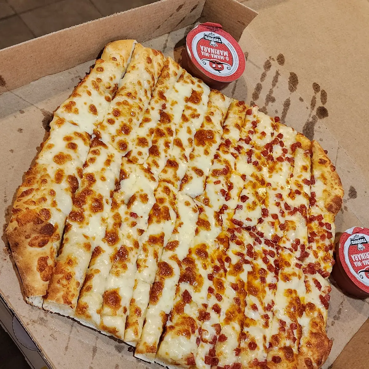 3 Cheese Bread Sticks