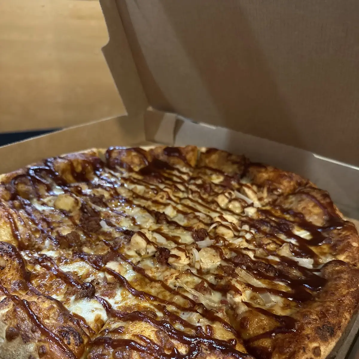 BBQ Pizza