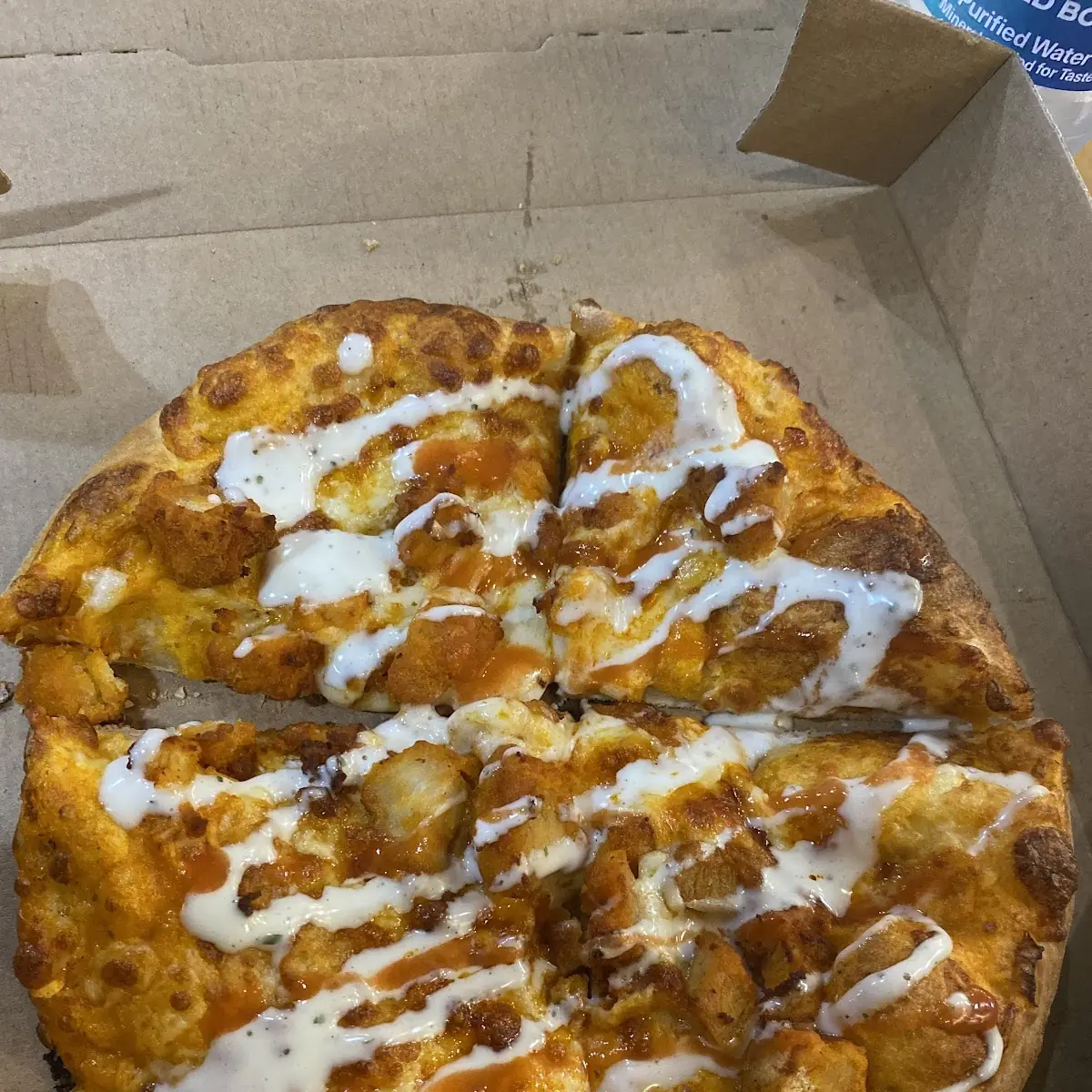 Buffalo Chicken Pizza