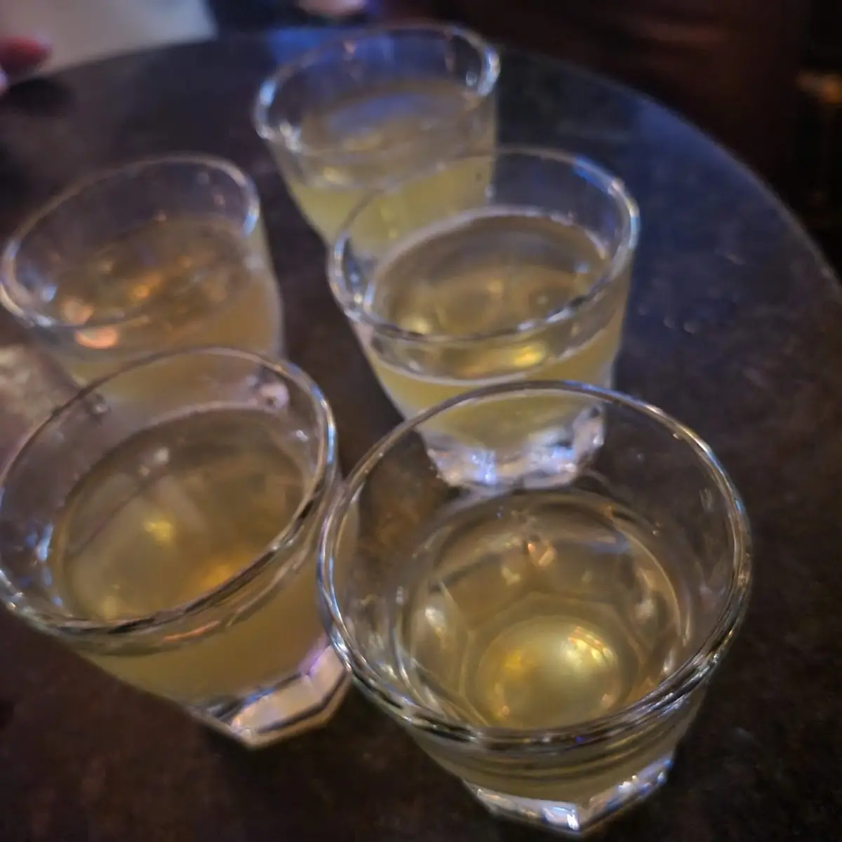 Green Tea Shots